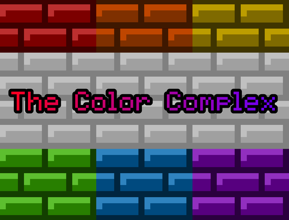 İndir The Color Complex için Minecraft 1.16.5